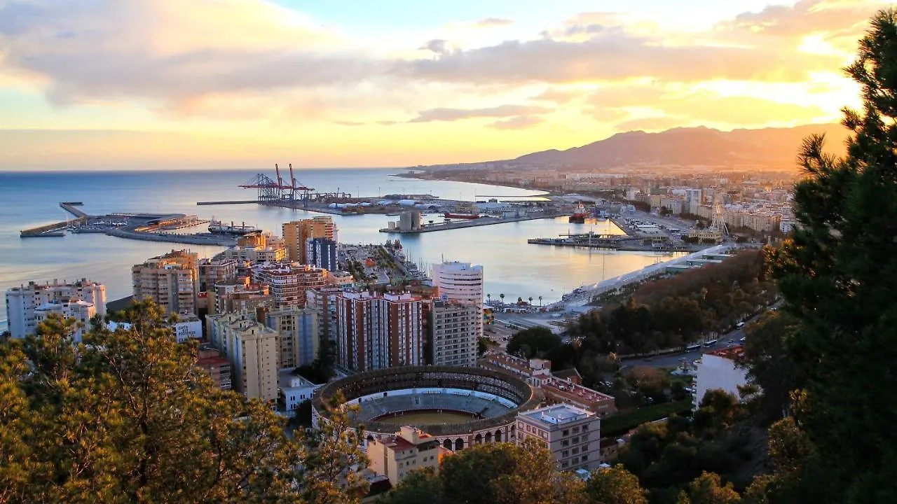 Del Parque Flats Constancia Duplex Apartment Malaga 0*,  Spain