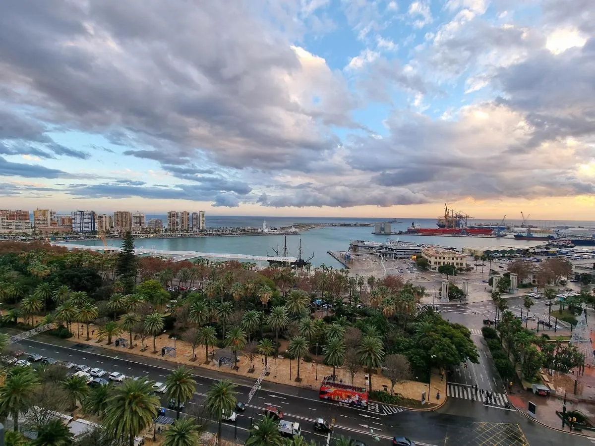 Del Parque Flats Constancia Duplex Apartment Malaga Spain