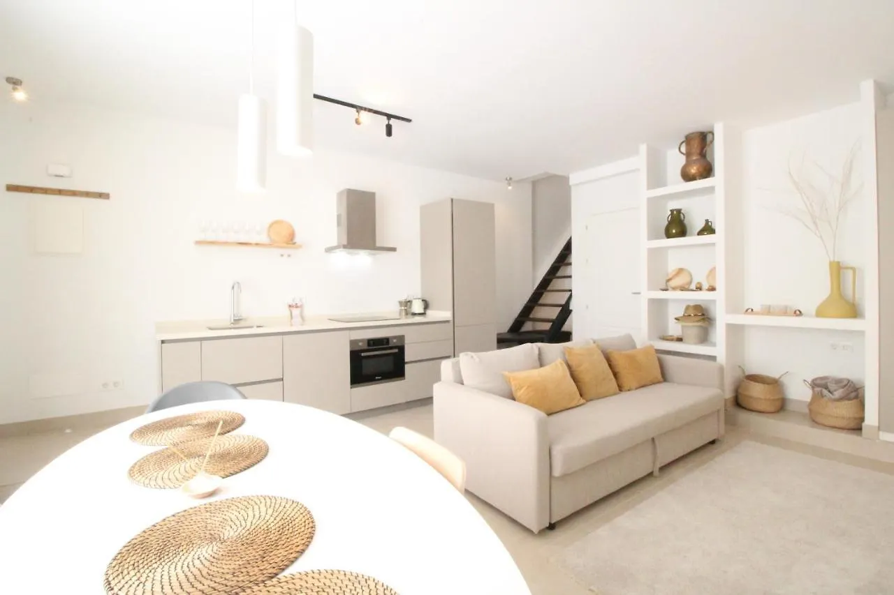 Del Parque Flats Constancia Duplex Apartment Malaga