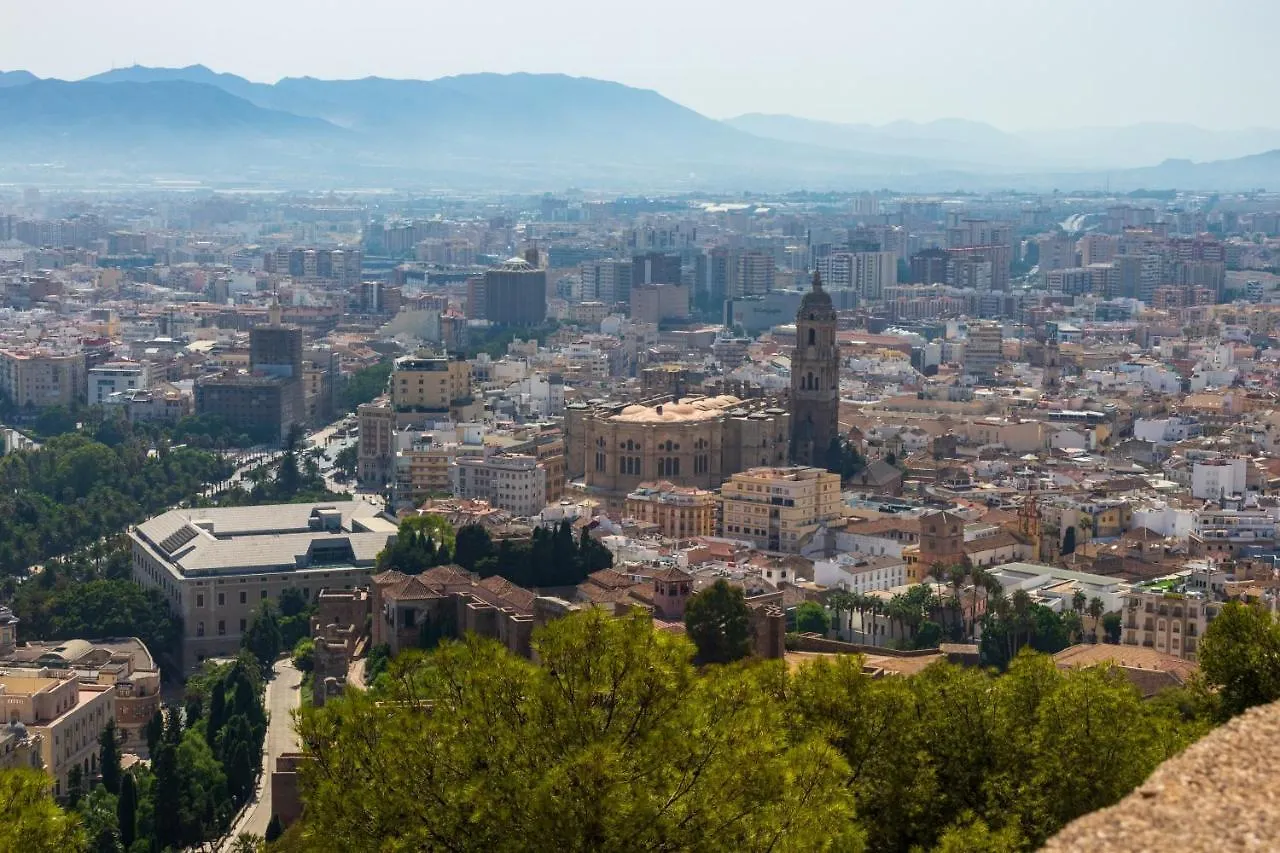 Del Parque Flats Constancia Duplex Apartment Malaga