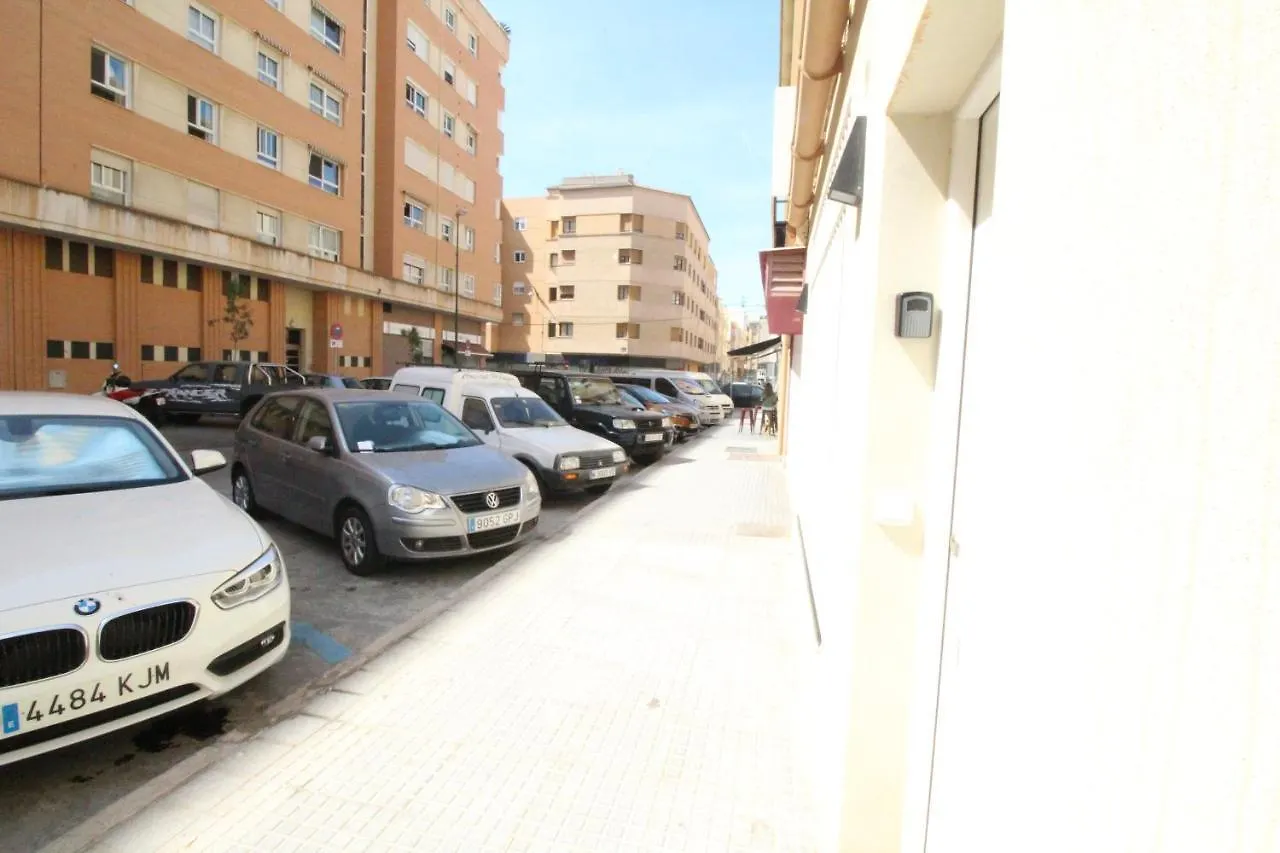 Ferienwohnung Del Parque Flats Constancia Duplex Málaga Apartment