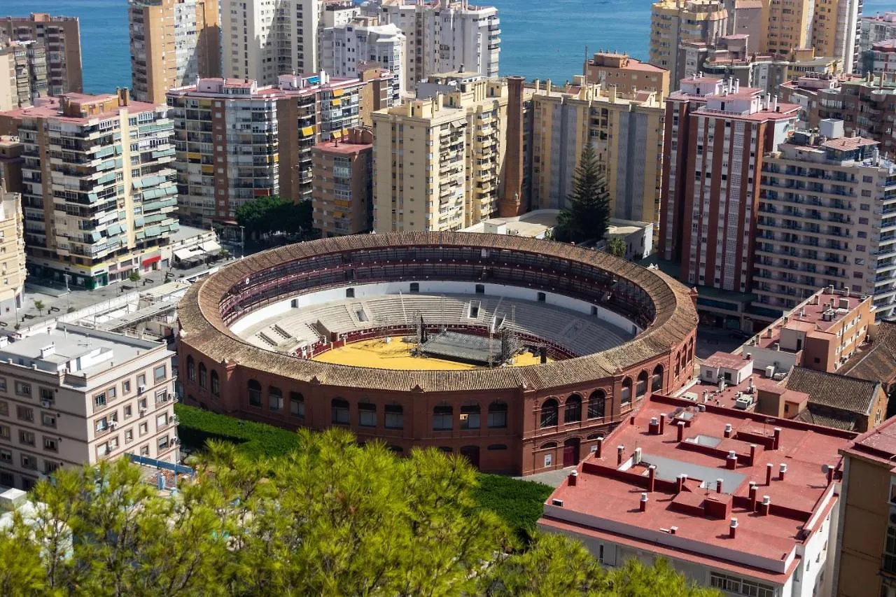 Apartamento Del Parque Flats Constancia Duplex Málaga